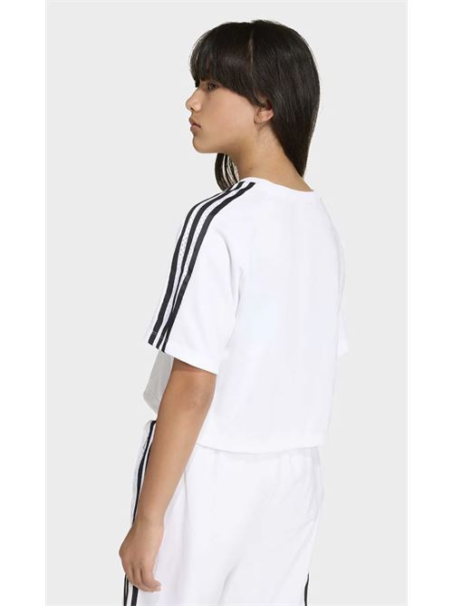 boxy jersey ADIDAS ORIGINAL | KD7830WHITE/BLACK